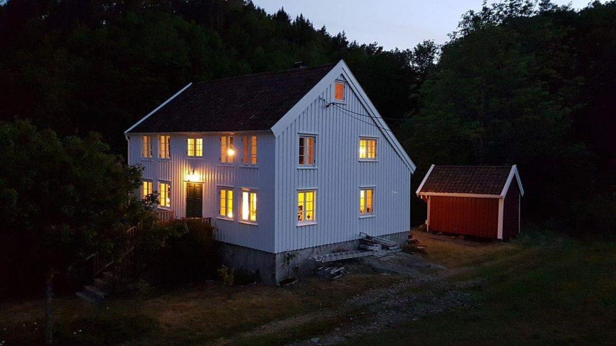 Lillekleiv Villa Hovag Dış mekan fotoğraf