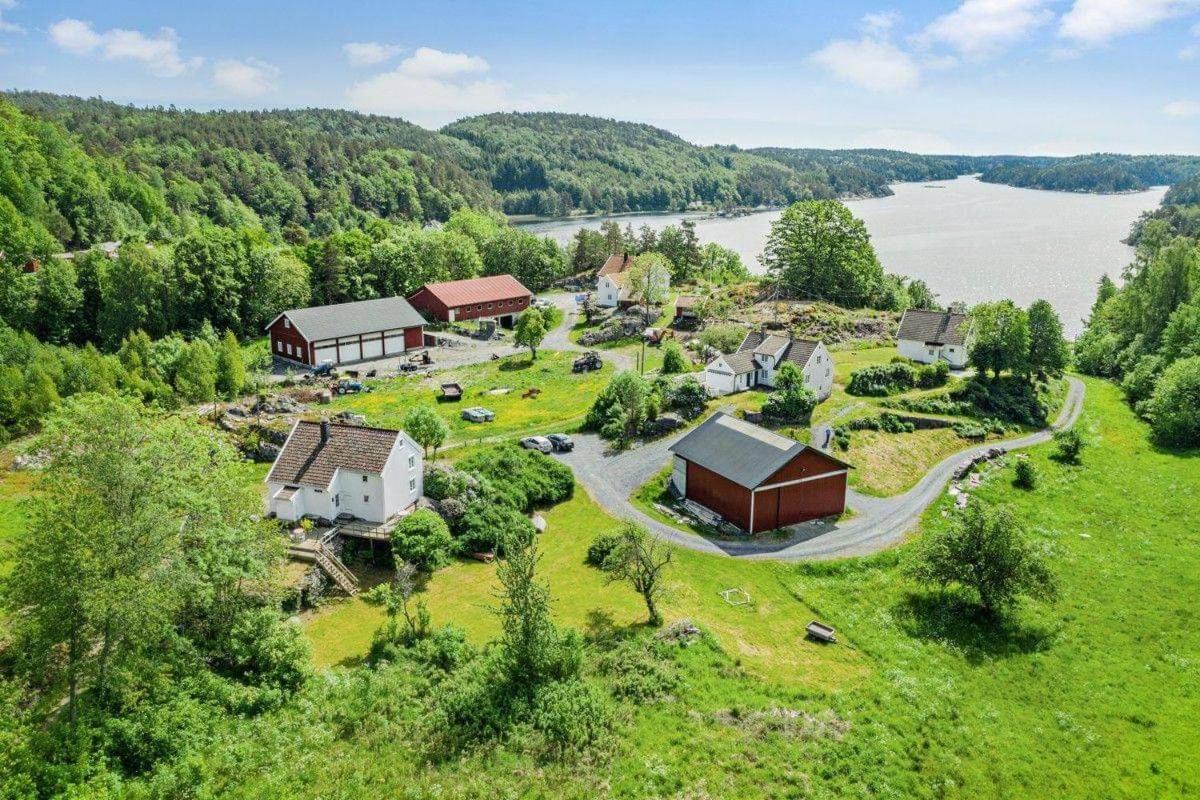 Lillekleiv Villa Hovag Dış mekan fotoğraf