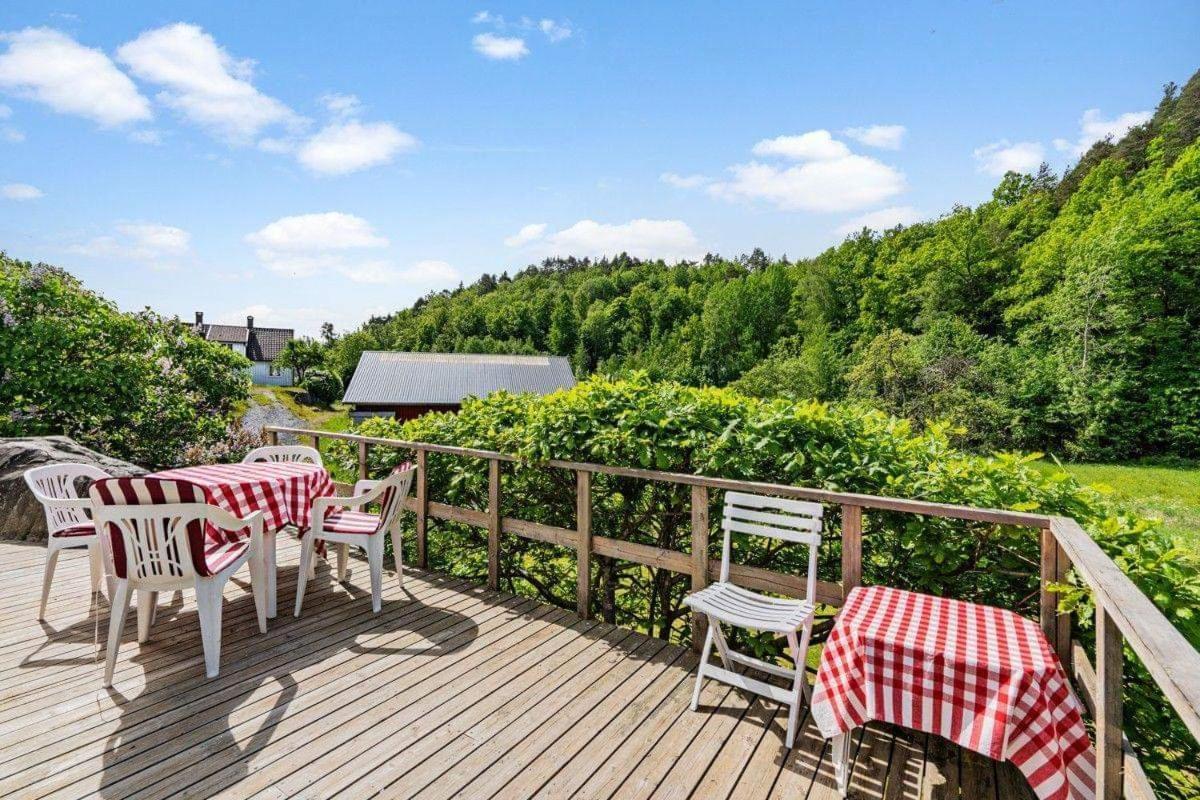 Lillekleiv Villa Hovag Dış mekan fotoğraf